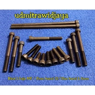 L lock bolts 12 13 steel L bolts 8.8 L lock bolts 6mm length 1cm 2cm 3cm 4cm 5cm 6cm 7cm 8cm 9cm 10c