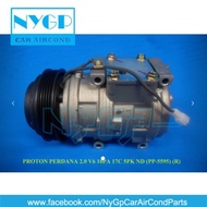 PROTON PERDANA 2.0 V6 10PA 17C 5PK ND (RECOND) COMPRESSOR DENSO TYPE AIRCOND NYGP