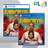 PlayStation5 PlayStation4 PS5 PS4 FAR CRY 6 แผ่นแท้ มือ1 เกมps5 เกมps4
