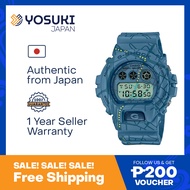 CASIO G-SHOCK DW-6900SBY-2 6900 SERIES Quartz Treasure Hunt Map graphic Street Blue  Wrist Watch For Men from YOSUKI JAPAN PICK23 / DW-6900SBY-2 (  DW 6900SBY 2 DW6900SBY2 DW-690 DW-6900SB DW-6900SBY DW 6900SBY DW6900SBY )
