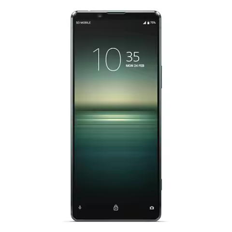 Original Sony Xperia 1 II 1ii XQ-AT51 XQ-AT52 5G Mobile Phone NFC 128GB/256GB 6.5'' 12MP+8MP Snapdra