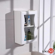 [特價]【LOGIS】30CM朵娜單門防水浴櫃化妝櫃(吊櫃 櫥櫃)C1006白