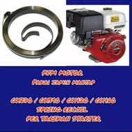 Gx270 spring Recoil Per Engkol Tarikan starter Mesin Gx270 Gx390 Gx420 Gx440 Gx460