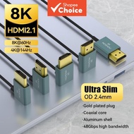 908K HDMI HDMI 2.1 48Gbps、、、