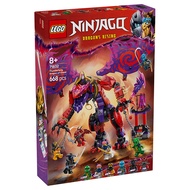 HOT DEAL71832 Chaos Raptor Thunder Tooth Phantom Ninja Series Boys Girls Children Insert Building Bl