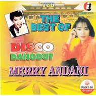Merry Andani The Best of Disco Dangdut VCD 51357-67579