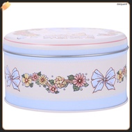 Gift Boxes Christmas Packaging Tin Cookie Jar Candy Elk Rabbit Tins Sweet Container Biscuit Printing Tinplate  daiquanli