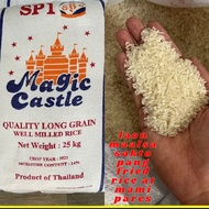 WHITE MAGIC CASTLE THAILAND RICE "SEMI LAON" 5KG