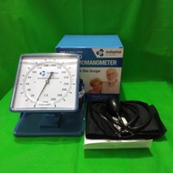 Aneroid Sphygmomanometer (Desk &amp; Wall Type) Indoplas