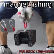 magnet fishing N52 D42 60kg Heavy Duty Fishing Magnet for Underwater Treasure Hunting