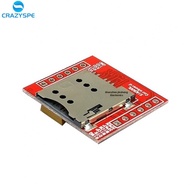 GPRS GSM MicroSIM Core Board with TTL Support Quad Band For Global 2.5cm x 2.3cm