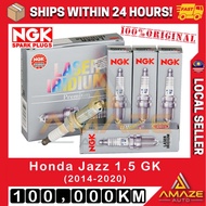 NGK Laser Iridium Spark Plug for Honda Jazz GK 1.5 I-VTEC (3rd Gen) (2014-2020) [Amaze Autoparts]