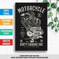 WOODEN POSTER WALL DECORATION ROOM DECORATION WALL DECOR WALL DECORATION FURNITURE - AJ159