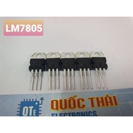 Combo of 5 power ic LM7805