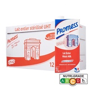 Promess Fresh UHT French Milk Full Cream Case