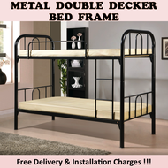 SAFARI Double Decker Bed with/without Plywood