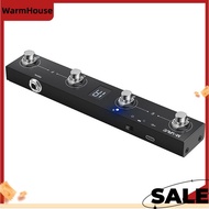 Chocolate BT Wireless MIDI Controller Rechargeable 4 Buttons Portable MIDI Foot Controller Pedal APP