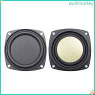 WU 3 78mm Bass Speaker Passive Radiator Auxiliary Rubber Vibration Plate Subwoofer
