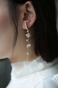 珍珠耳語_耳掛式耳骨夾