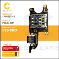 CHARGING BOARD USB PORT MICROPHONE Compatible For VIVO V20 PRO V21E V20 V19 V17 V15 V11 V11i V5 Lite