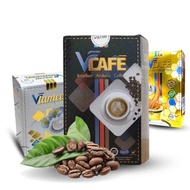 VOLTEN V CAFE BRAZILIAN ARABICA COFFEE / VCAFE PREMIUM BLACK TEA / VTAMEEN