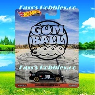*P-C HOT WHEELS GUMBALL 3000 SUBARU IMPREZA WRX JDM RUBBER TYRE