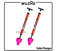 Plunger Pompa WC Penyedot Pompa WC Mampet Drain Buster- Toilet Plunger