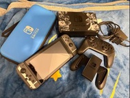 第一代 任天堂 NS Nintendo Switch 任天堂全明星大亂鬥 限定版 主機 連 PRO 手掣 眼見咁多