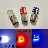 MATA LED Stop Jelly 12 Flash Eyes Brake Stop Light 12 LED Jelly Stoplamp Jelly