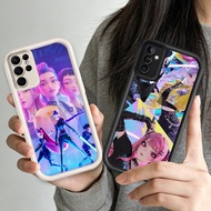 HP O-13 Demon Hunters Casing Siliconehp for Samsung S21 M15 A54 A17 S24 S25 FE A26 A55 Ultra 5G