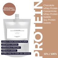 [OEM] VITAL Triple Protein Supplement | Whey Protein Isolate, Whey Protein Concentr, Soy Protein Iso