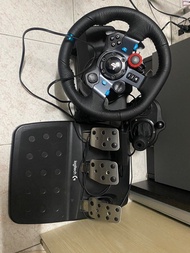 Logitech G29 賽車方向盤連棍波