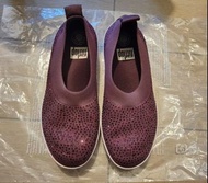 Fitflop 紫色閃閃舒適鞋 (EU38 碼)