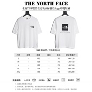THE NORTH FACE/NORTH FACE 2026 Classic Round Neck Short-Sleeved T-Shirt Men Women Style Inner Matchi