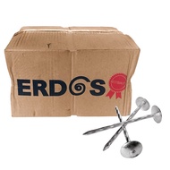 ERDOS/ Zinc Nails 2" & 3" Galvanized Threaded Asbestos Nails - Roofing Nails
