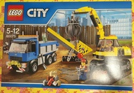 LEGO City 60075 Excavator and Truck (全新 絕版 未開 MISB 與 60401 60409 60420 60380 共融)