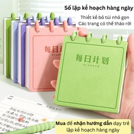 Daily Timetable Planner Time Management Handbook to Train Children's Self-Consciousness