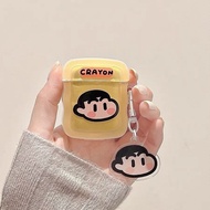 Crayon Shin Chan Airpods Pro Case Cute Airpods 3 Case Silicone Airpods Case Cartoon Airpods Pro 2 Ca