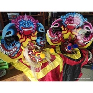 Devil Naga / Devil / Barongan Devil / Caplokan / Barongan / Baju /