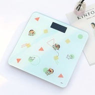 蠟筆小新電子體重計-正版授權 LCD輕薄電子體重機