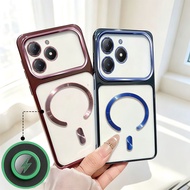 Suitable For Realme C61 C63 Narzo N63 phone case new high-end strong magnetic suction C-port wireles