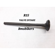 R15 VALVE INTAKE(BK6-E2111-00),VALVE EXHAUST(BK6-E2121-00)TOBAKI