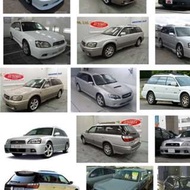 LEGACY BHE EZ30 DOHC PLFR6A-11 NGK 火咀