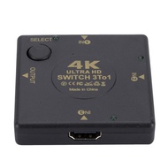 DisplayPort Switcher Out Monitor Switch Box Projector Switcher 4K HD Multiple Switch Connector Monitor Selector Switch For TV cosy