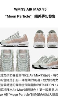 Nike air max 95 moon particle