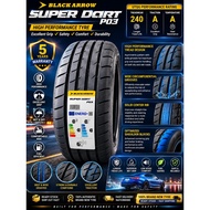 BLACK ARROW P03 (BUNGA RE003) 165/50/15 165/50R15 1655015 165-50-15 165 50 15 FREE PASANG DAN BALANC
