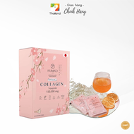 Trẻ hóa làn da chăm sóc da lão hóa Collagen thủy phân Tripeptide 150.000 Kumiko Thái Lan