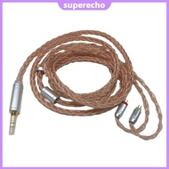 1.25m IEM Cable Long Earbud Cord 2 Pin 0.78mm DIY Replacement MMCX Cable Universal In Ear Monitor Ca