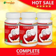 Complete Supplement Heart &amp; Mineral Support Moringa, Garlic Capsule, Diabetes Aid, Holistic Wellness