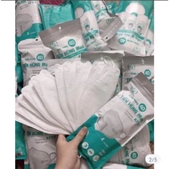 (Thùng 300 cái) Khẩu trang 4D KF94 Tiến Hùng kháng khuẩn 4 lớp ôm mặt thoáng khí không lem son